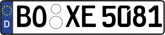 BO-XE5081