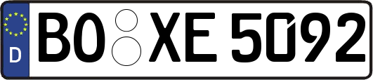 BO-XE5092