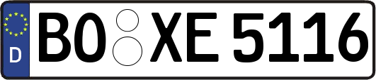 BO-XE5116
