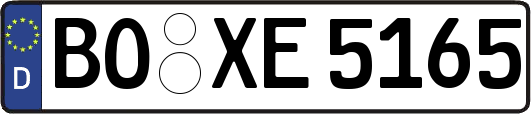 BO-XE5165