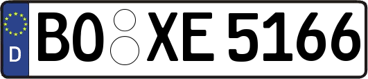 BO-XE5166