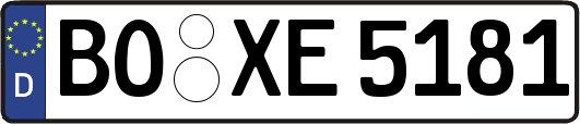 BO-XE5181