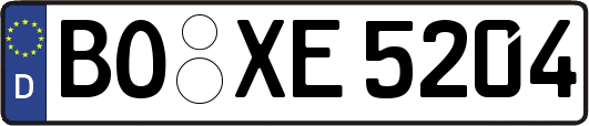 BO-XE5204