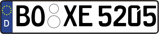 BO-XE5205