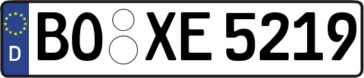 BO-XE5219