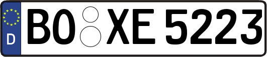 BO-XE5223
