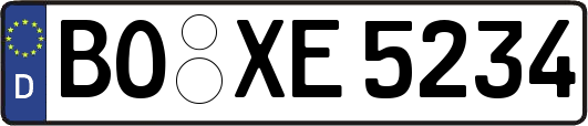 BO-XE5234