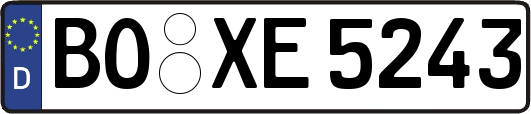 BO-XE5243