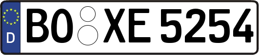 BO-XE5254