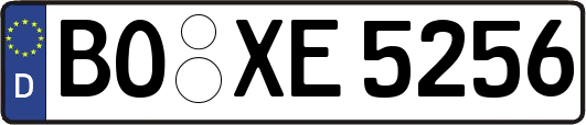 BO-XE5256