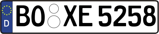 BO-XE5258
