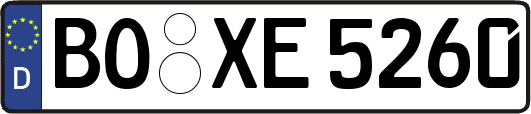 BO-XE5260