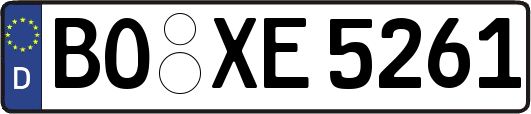 BO-XE5261