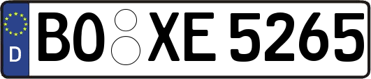 BO-XE5265