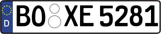 BO-XE5281