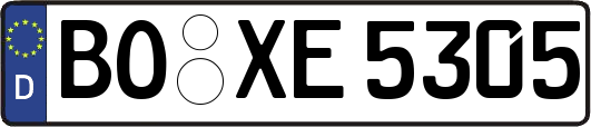 BO-XE5305