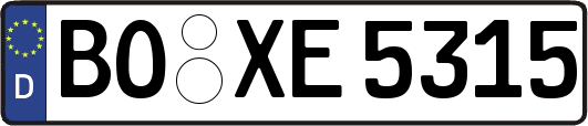 BO-XE5315