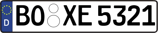 BO-XE5321