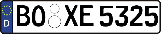 BO-XE5325