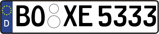 BO-XE5333