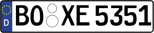 BO-XE5351