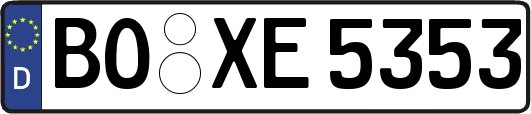 BO-XE5353