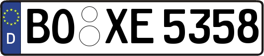 BO-XE5358