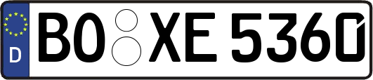 BO-XE5360