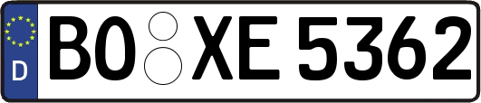 BO-XE5362