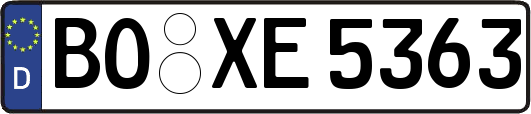BO-XE5363