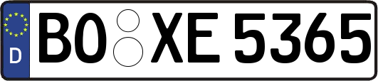 BO-XE5365