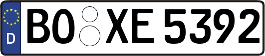 BO-XE5392