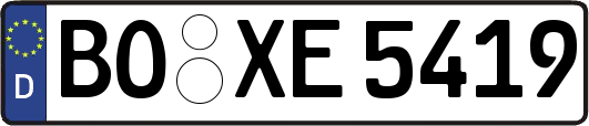 BO-XE5419