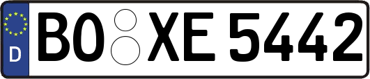 BO-XE5442