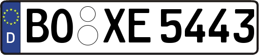 BO-XE5443