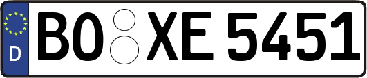 BO-XE5451