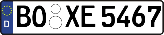 BO-XE5467