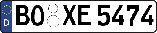 BO-XE5474