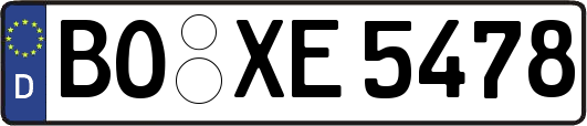 BO-XE5478
