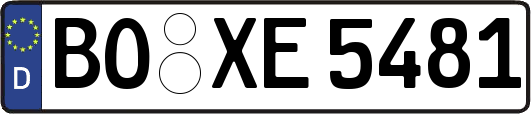 BO-XE5481