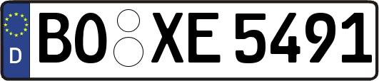 BO-XE5491