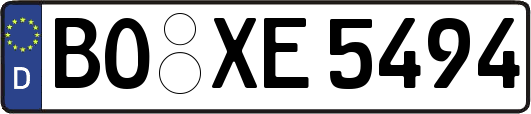 BO-XE5494