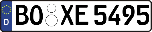BO-XE5495