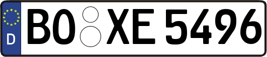BO-XE5496
