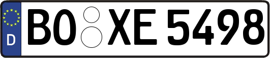 BO-XE5498