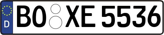 BO-XE5536
