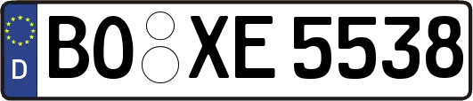 BO-XE5538