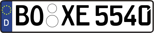 BO-XE5540