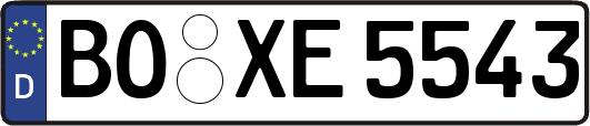 BO-XE5543