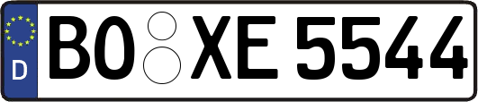 BO-XE5544